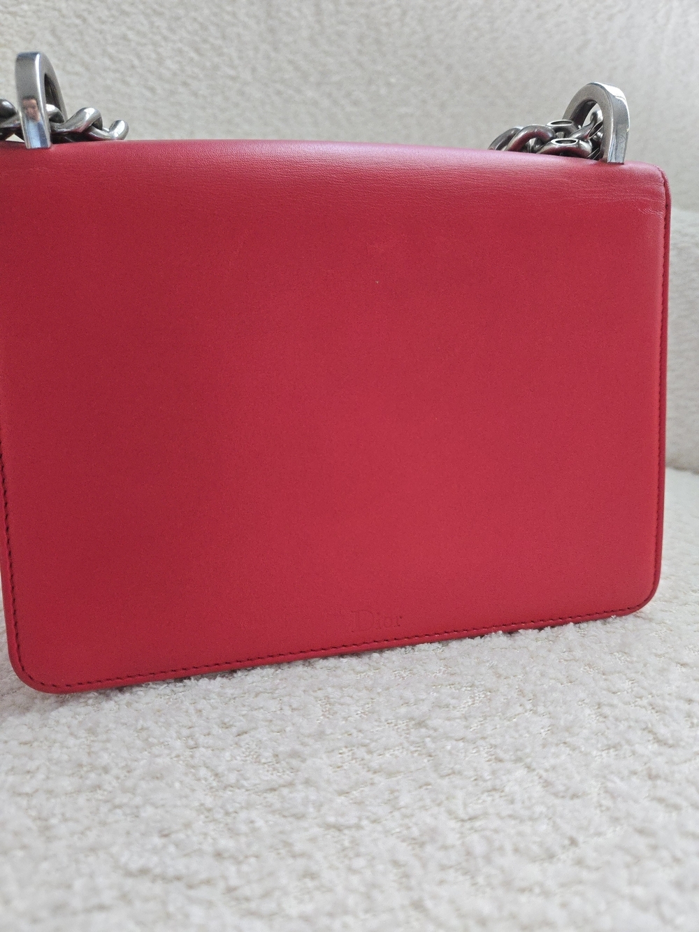 Christian Dior Mini Bag – Red Leather - Picture 8 of 15